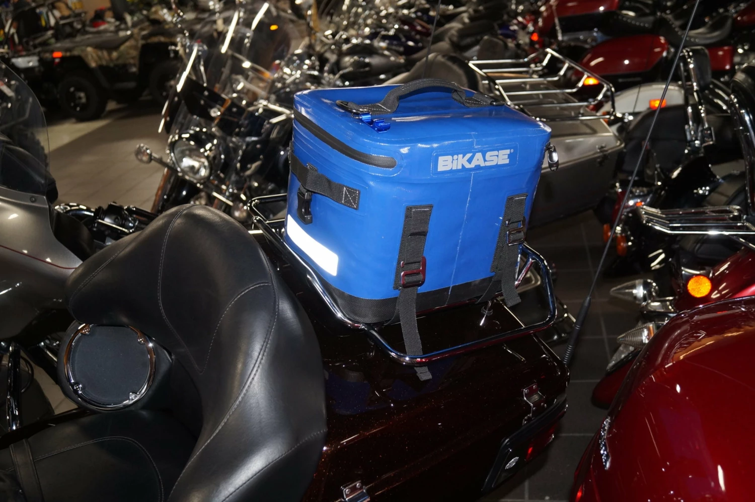 Bikase CoolKASE Rack Cooler Bag W/Shoulder Straps Bags 6 Bikase CoolKASE Rack Cooler Bag W/Shoulder Straps Bags