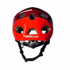 SixSixOne 661 661 Evo AM Matador Red Helmet W/BOA Adjust Helmets