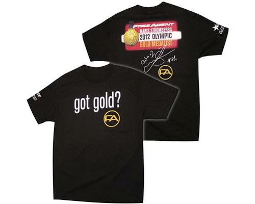 Free Agent Men's Got Gold T-Shirt 1 Free Agent Men's Got Gold T-Shirt