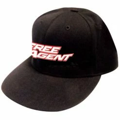 BMX Free Agent Logo Fitted Hat