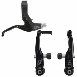 Free Agent BMX Pro V-Brake W/ Lever Kit Brakeset Brake Levers