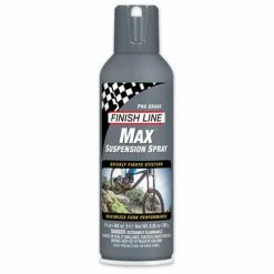 Forks / Accessories Finish Line Max Suspension Lube Spray 9oz