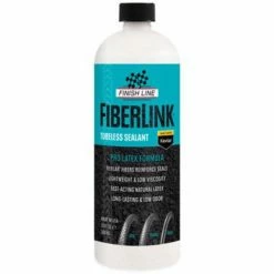 Tubes / Accessories Finish Line Fiberlink Tubeless Tire Sealant