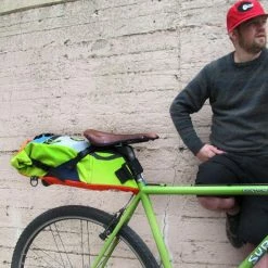 Green Guru Hauler Saddle Bag