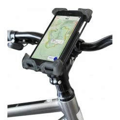 Delta Cycle Computers / Heart Rate Delta Bike Hefty Phone Holder Plus Bar/Stem Mount