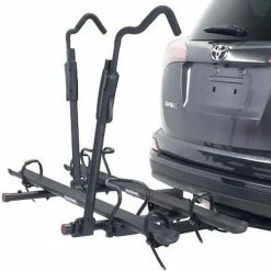 Racks / Storage Hollywood HR3500 TRE SE Hitch Car Rack Tire Retention System 2" Holds 2 Bikes