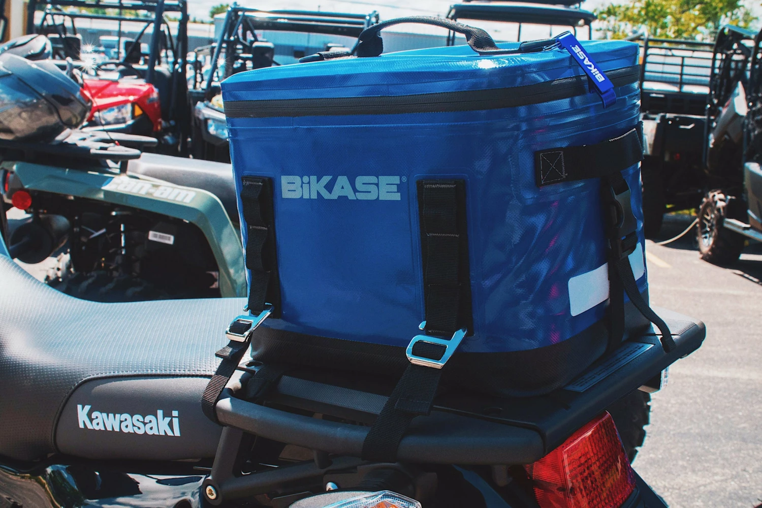 Bikase CoolKASE Rack Cooler Bag W/Shoulder Straps Bags 7 Bikase CoolKASE Rack Cooler Bag W/Shoulder Straps Bags