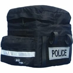 Inertia Designs Police Trunk Rack Bag W/Pocket Bags