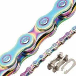 Chains / Chain Guides KMC Z610HX Single Speed Bike Chain 112 Links