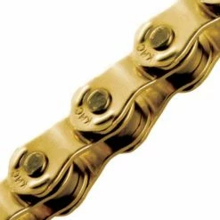 KMC HL810 Bike Chain 100 Links Gold