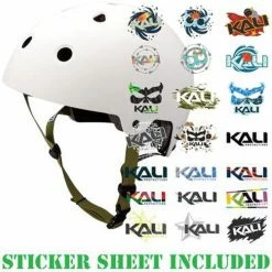 Kali Protectives BMX Kali Maha Helmet W/Sticker Sheet