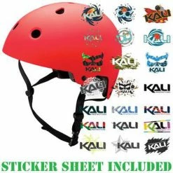 Kali Protectives BMX Kali Maha Helmet W/Sticker Sheet