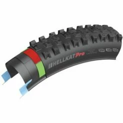 Tires Kenda Hellkat Pro EN-DTC Folding Tubeless Ready Tire 29er 120tpi