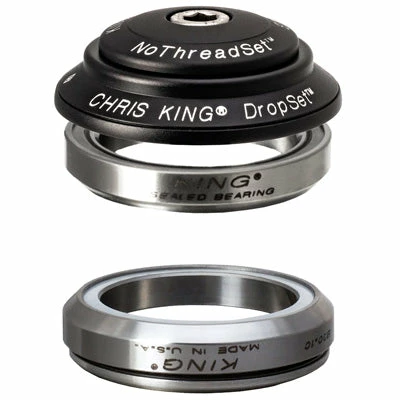 Chris King DropSet 4 Headset 1-1/8" 1 Chris King DropSet 4 Headset 1-1/8"