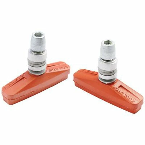 Brakes Rim Brakes & Calipers Kool Stop City Brake Shoe Pads Threaded 2 Brakes Rim Brakes & Calipers Kool Stop City Brake Shoe Pads Threaded