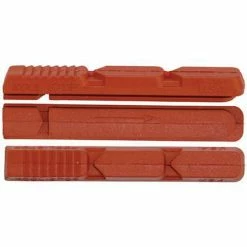 Kool Stop V-Type 2 All Weather Brake Pad Inserts Brake Pads, Parts & Accessories