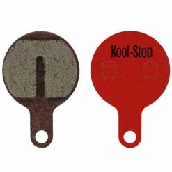 Kool Stop Organic Disc Brake Pads For Tektro Lyra IOX/Novela Brake Pads, Parts & Accessories