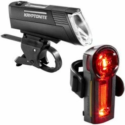 Lights Kryptonite Incite X8/XBR USB Front & Rear Light Set
