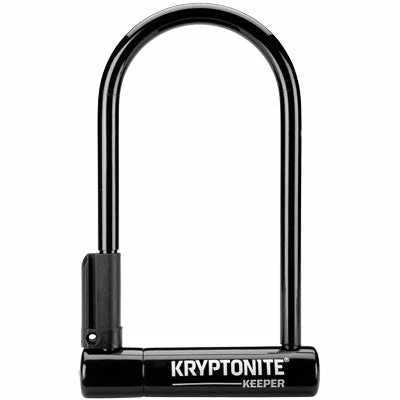 Kryptonite Keeper 21 Standard Bicycle U-Lock 1 Kryptonite Keeper 21 Standard Bicycle U-Lock