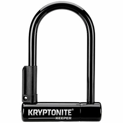 Kryptonite Keeper Mini-6 U-Lock Shackle 3.25 X 6" 1 Kryptonite Keeper Mini-6 U-Lock Shackle 3.25 X 6"