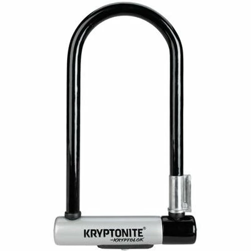 Kryptonite Kryptolok Standard U-Lock Shackle 4 X 9" Locks 1 Kryptonite Kryptolok Standard U-Lock Shackle 4 X 9" Locks