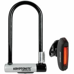 Lights Kryptonite Kryptolok Std U-Lock W/Avenue R-20 Taillight