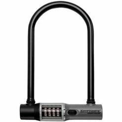 Locks Kryptonite Kryptolok Standard Combo U-Lock Shackle 4 X 8"