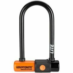 Kryptonite Evolution Lite Mini-6 U-Lock Shackle 2.75 X 6.0" Locks