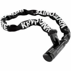 Kryptonite Kryptolok 712 Combo Chain Lock 7mm X 47.2" Locks