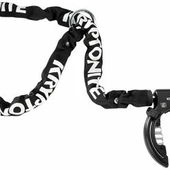 Kryptonite Ring Wheel Lock With Plug-In Chain