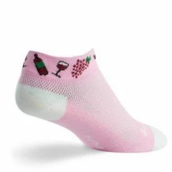Sock Guy Womens Vino Socks Low Cut 1"
