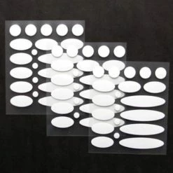 LightWeights Clothing & Gear Safety Adhesive Reflective Kit 60 Pcs.