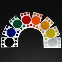 LightWeights Safety Adhesive Reflective Dots Stickers Grips & Road Tape