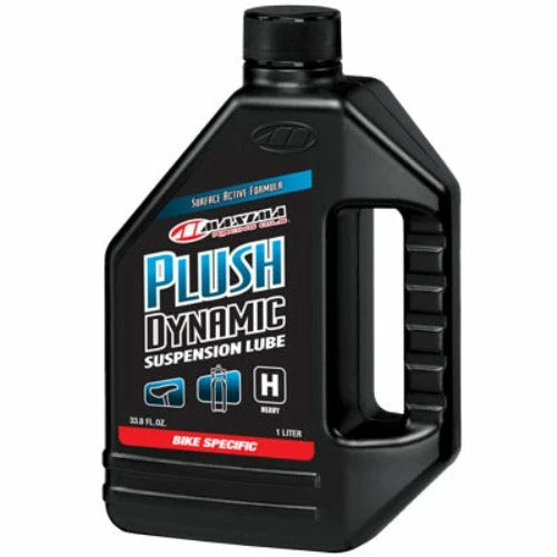 MaximaUSA Cleaners / Lubricants Maxima Plush Dynamic Heavy Suspension Fluid 2 MaximaUSA Cleaners / Lubricants Maxima Plush Dynamic Heavy Suspension Fluid
