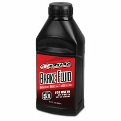 MaximaUSA Maxima Universal Disc Brake Fluid Oil DOT 5.1 16.9oz Brake Pads, Parts & Accessories