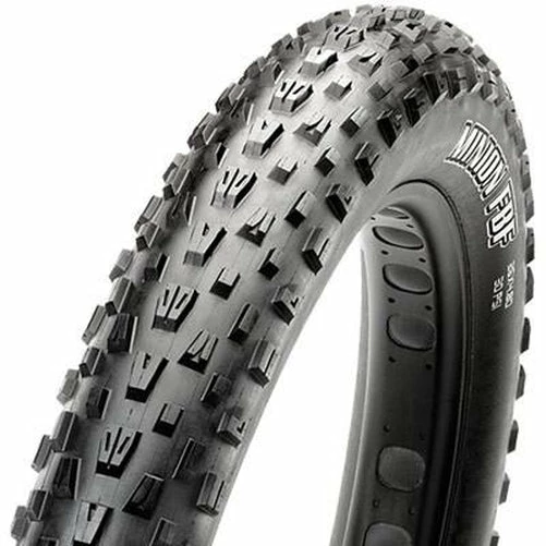 Maxxis Minion FBF 26 X 4.0 Fat Bike Tubeless Ready Folding Tire 1 Maxxis Minion FBF 26 X 4.0 Fat Bike Tubeless Ready Folding Tire