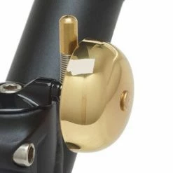 Mirrycle Spring Bicycle Bell Mounts On Top Cap Of Stem Mirrors/Bells