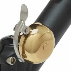 Mirrycle Striker Bicycle Bell Mounts On Top Cap Of Stem Mirrors/Bells