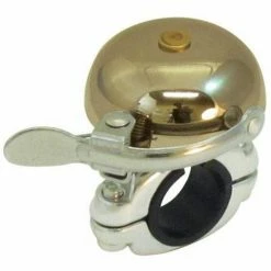 Mirrycle Crown Bicycle Bell Brass Mirrors/Bells