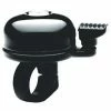 Mirrors/Bells Mirrycle Incredibell XL Bicycle Bell Black