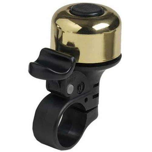 Mirrycle Brass Solo Bicycle Bell 1 Mirrycle Brass Solo Bicycle Bell