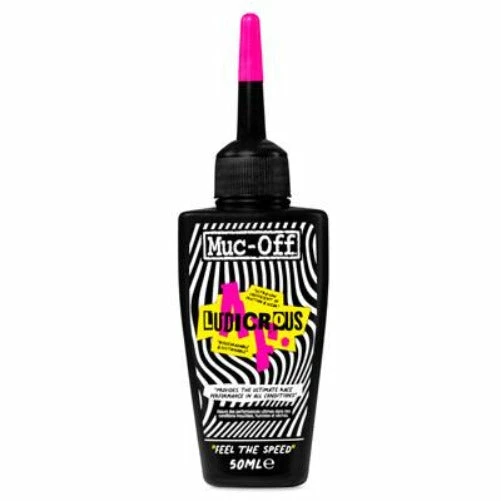 Muc-Off Ludicrous AF Race Chain Lube 50ml 1 Muc-Off Ludicrous AF Race Chain Lube 50ml