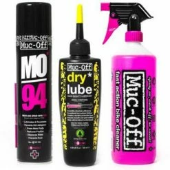 Muc-Off Wash Protect & Lube Kit