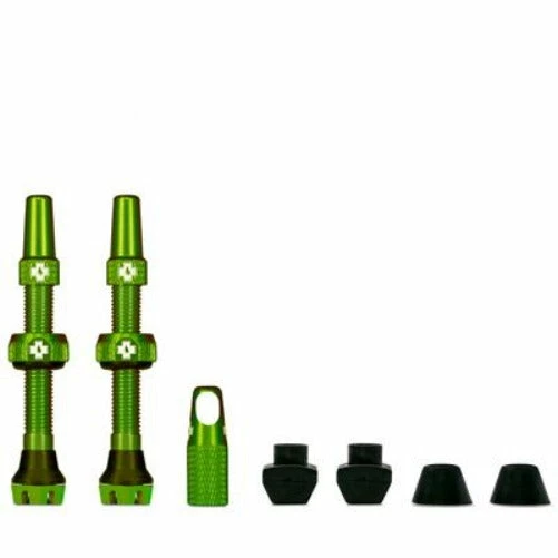 Tubes / Accessories Muc-Off Tubeless Air V2 Valve Set 4 Tubes / Accessories Muc-Off Tubeless Air V2 Valve Set