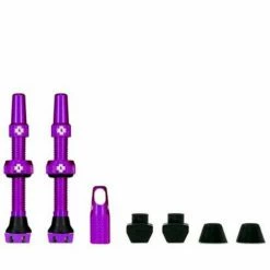 Tubes / Accessories Muc-Off Tubeless Air V2 Valve Set 34 Tubes / Accessories Muc-Off Tubeless Air V2 Valve Set