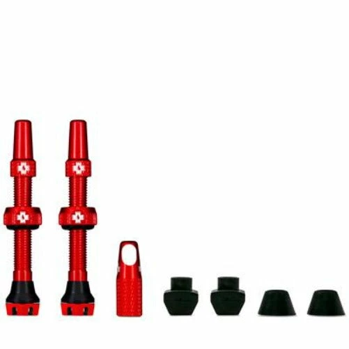 Tubes / Accessories Muc-Off Tubeless Air V2 Valve Set 6 Tubes / Accessories Muc-Off Tubeless Air V2 Valve Set