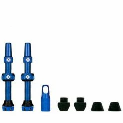 Tubes / Accessories Muc-Off Tubeless Air V2 Valve Set 36 Tubes / Accessories Muc-Off Tubeless Air V2 Valve Set