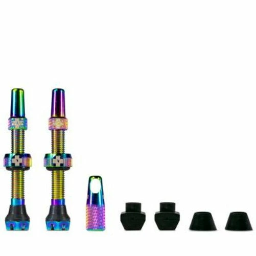 Tubes / Accessories Muc-Off Tubeless Air V2 Valve Set 1 Tubes / Accessories Muc-Off Tubeless Air V2 Valve Set