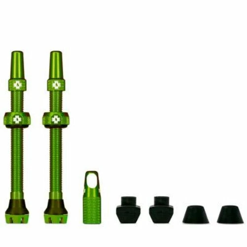 Tubes / Accessories Muc-Off Tubeless Air V2 Valve Set 15 Tubes / Accessories Muc-Off Tubeless Air V2 Valve Set