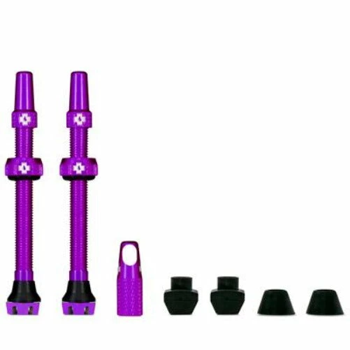 Tubes / Accessories Muc-Off Tubeless Air V2 Valve Set 11 Tubes / Accessories Muc-Off Tubeless Air V2 Valve Set